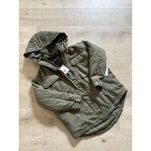 New Forever 21 Women’s Green Outwear/Jacket Size S Green